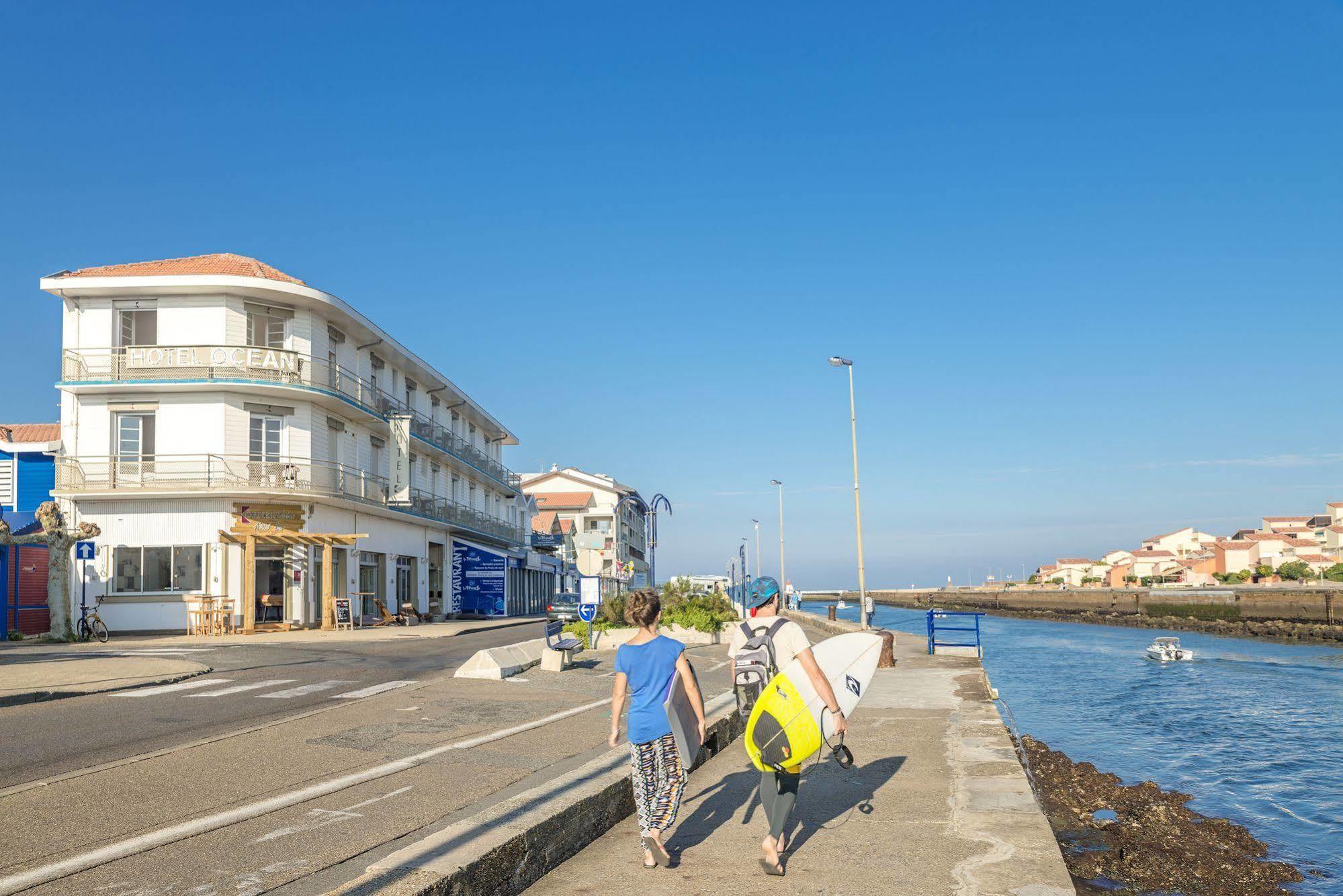 Hotel Ocean Capbreton Exterior foto